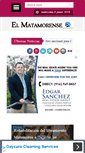 Mobile Screenshot of elmatamorense.com